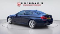 USED 2014 64 BMW 5 SERIES 2.0 520d M Sport Auto Euro 6 (s/s) 4dr 1F/OWNR|HTD STS|F&R SNSR|NAV
