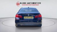 USED 2014 64 BMW 5 SERIES 2.0 520d M Sport Auto Euro 6 (s/s) 4dr 1F/OWNR|HTD STS|F&R SNSR|NAV