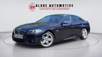 USED 2014 64 BMW 5 SERIES 2.0 520d M Sport Auto Euro 6 (s/s) 4dr 1F/OWNR|HTD STS|F&R SNSR|NAV