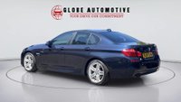 USED 2014 64 BMW 5 SERIES 2.0 520d M Sport Auto Euro 6 (s/s) 4dr 1F/OWNR|HTD STS|F&R SNSR|NAV