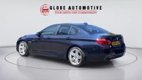 USED 2014 64 BMW 5 SERIES 2.0 520d M Sport Auto Euro 6 (s/s) 4dr 1F/OWNR|HTD STS|F&R SNSR|NAV