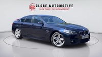 USED 2014 64 BMW 5 SERIES 2.0 520d M Sport Auto Euro 6 (s/s) 4dr 1F/OWNR|HTD STS|F&R SNSR|NAV
