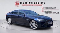 USED 2014 64 BMW 5 SERIES 2.0 520d M Sport Auto Euro 6 (s/s) 4dr 1F/OWNR|HTD STS|F&R SNSR|NAV
