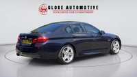 USED 2014 64 BMW 5 SERIES 2.0 520d M Sport Auto Euro 6 (s/s) 4dr 1F/OWNR|HTD STS|F&R SNSR|NAV