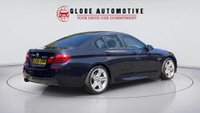 USED 2014 64 BMW 5 SERIES 2.0 520d M Sport Auto Euro 6 (s/s) 4dr 1F/OWNR|HTD STS|F&R SNSR|NAV