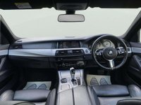 USED 2014 64 BMW 5 SERIES 2.0 520d M Sport Auto Euro 6 (s/s) 4dr 1F/OWNR|HTD STS|F&R SNSR|NAV