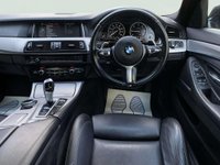 USED 2014 64 BMW 5 SERIES 2.0 520d M Sport Auto Euro 6 (s/s) 4dr 1F/OWNR|HTD STS|F&R SNSR|NAV