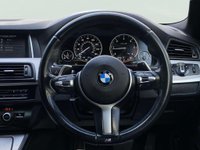 USED 2014 64 BMW 5 SERIES 2.0 520d M Sport Auto Euro 6 (s/s) 4dr 1F/OWNR|HTD STS|F&R SNSR|NAV