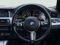 USED 2014 64 BMW 5 SERIES 2.0 520d M Sport Auto Euro 6 (s/s) 4dr 1F/OWNR|HTD STS|F&R SNSR|NAV