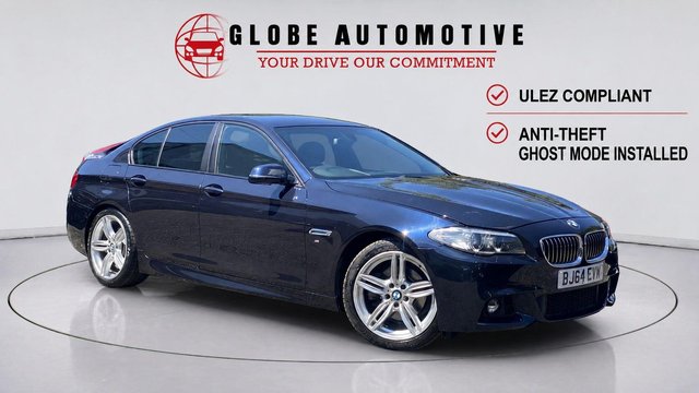 View our BMW 5 SERIES