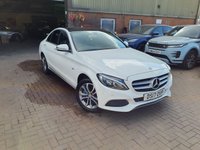USED 2017 17 MERCEDES-BENZ C CLASS 2.0 C350e 6.4kWh Sport (Premium) Saloon 4dr Petrol Plug-in Hybrid G-Tronic+ Euro 6 (s/s) (293 ps) 