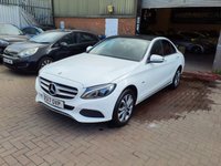 USED 2017 17 MERCEDES-BENZ C CLASS 2.0 C350e 6.4kWh Sport (Premium) Saloon 4dr Petrol Plug-in Hybrid G-Tronic+ Euro 6 (s/s) (293 ps) 
