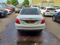 USED 2017 17 MERCEDES-BENZ C CLASS 2.0 C350e 6.4kWh Sport (Premium) Saloon 4dr Petrol Plug-in Hybrid G-Tronic+ Euro 6 (s/s) (293 ps) 