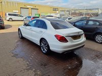 USED 2017 17 MERCEDES-BENZ C CLASS 2.0 C350e 6.4kWh Sport (Premium) Saloon 4dr Petrol Plug-in Hybrid G-Tronic+ Euro 6 (s/s) (293 ps) 