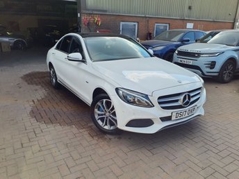 2017 MERCEDES-BENZ C CLASS 2.0 C350e 6.4kWh Sport (Premium) Saloon 4dr Petrol Plug-in Hybrid G-Tronic+ Euro 6 (s/s) (293 ps) £8000.00