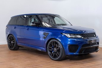 2017 LAND ROVER RANGE ROVER SPORT 5.0 V8 SVR SUV 5dr Petrol Auto 4WD Euro 6 (s/s) (550 ps) £28995.00