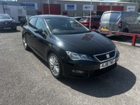 USED 2018 18 SEAT LEON 1.2 TSI SE Dynamic Technology Hatchback 5dr Petrol Manual Euro 6 (s/s) (110 ps) 