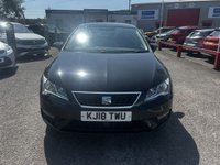 USED 2018 18 SEAT LEON 1.2 TSI SE Dynamic Technology Hatchback 5dr Petrol Manual Euro 6 (s/s) (110 ps) 