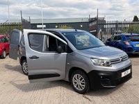 USED 2020 20 CITROEN BERLINGO 1.5 BlueHDi 1000 Enterprise M Panel Van 5dr Diesel Manual SWB Euro 6 (s/s) (100 ps) 