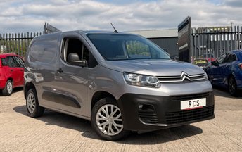 2020 CITROEN BERLINGO 1.5 BlueHDi 1000 Enterprise M Panel Van 5dr Diesel Manual SWB Euro 6 (s/s) (100 ps) &pound;9950.00