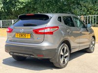 USED 2015 65 NISSAN QASHQAI 1.5 dCi n-tec SUV 5dr Diesel Manual 2WD Euro 6 (s/s) (110 ps) MOST HISTORY + SAT NAV + R , CAMERA