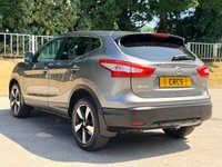 USED 2015 65 NISSAN QASHQAI 1.5 dCi n-tec SUV 5dr Diesel Manual 2WD Euro 6 (s/s) (110 ps) MOST HISTORY + SAT NAV + R , CAMERA