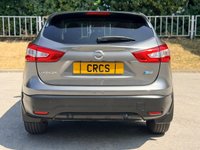 USED 2015 65 NISSAN QASHQAI 1.5 dCi n-tec SUV 5dr Diesel Manual 2WD Euro 6 (s/s) (110 ps) MOST HISTORY + SAT NAV + R , CAMERA