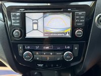 USED 2015 65 NISSAN QASHQAI 1.5 dCi n-tec SUV 5dr Diesel Manual 2WD Euro 6 (s/s) (110 ps) MOST HISTORY + SAT NAV + R , CAMERA