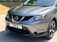USED 2015 65 NISSAN QASHQAI 1.5 dCi n-tec SUV 5dr Diesel Manual 2WD Euro 6 (s/s) (110 ps) MOST HISTORY + SAT NAV + R , CAMERA