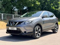 USED 2015 65 NISSAN QASHQAI 1.5 dCi n-tec SUV 5dr Diesel Manual 2WD Euro 6 (s/s) (110 ps) MOST HISTORY + SAT NAV + R , CAMERA