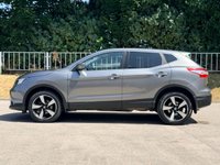 USED 2015 65 NISSAN QASHQAI 1.5 dCi n-tec SUV 5dr Diesel Manual 2WD Euro 6 (s/s) (110 ps) MOST HISTORY + SAT NAV + R , CAMERA