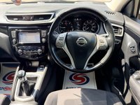 USED 2015 65 NISSAN QASHQAI 1.5 dCi n-tec SUV 5dr Diesel Manual 2WD Euro 6 (s/s) (110 ps) MOST HISTORY + SAT NAV + R , CAMERA