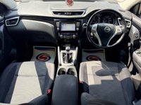 USED 2015 65 NISSAN QASHQAI 1.5 dCi n-tec SUV 5dr Diesel Manual 2WD Euro 6 (s/s) (110 ps) MOST HISTORY + SAT NAV + R , CAMERA
