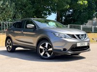 USED 2015 65 NISSAN QASHQAI 1.5 dCi n-tec SUV 5dr Diesel Manual 2WD Euro 6 (s/s) (110 ps) MOST HISTORY + SAT NAV + R , CAMERA