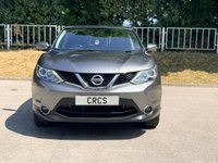 USED 2015 65 NISSAN QASHQAI 1.5 dCi n-tec SUV 5dr Diesel Manual 2WD Euro 6 (s/s) (110 ps) MOST HISTORY + SAT NAV + R , CAMERA