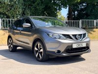 USED 2015 65 NISSAN QASHQAI 1.5 dCi n-tec SUV 5dr Diesel Manual 2WD Euro 6 (s/s) (110 ps) MOST HISTORY + SAT NAV + R , CAMERA
