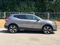 USED 2015 65 NISSAN QASHQAI 1.5 dCi n-tec SUV 5dr Diesel Manual 2WD Euro 6 (s/s) (110 ps) MOST HISTORY + SAT NAV + R , CAMERA
