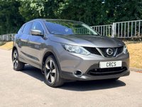 USED 2015 65 NISSAN QASHQAI 1.5 dCi n-tec SUV 5dr Diesel Manual 2WD Euro 6 (s/s) (110 ps) MOST HISTORY + SAT NAV + R , CAMERA