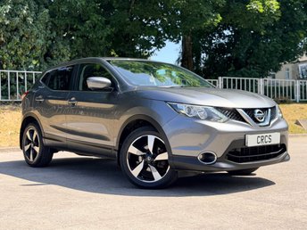 2015 NISSAN QASHQAI 1.5 dCi n-tec SUV 5dr Diesel Manual 2WD Euro 6 (s/s) (110 ps) £5950.00