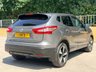 USED 2015 65 NISSAN QASHQAI 1.5 dCi n-tec SUV 5dr Diesel Manual 2WD Euro 6 (s/s) (110 ps) MOST HISTORY + SAT NAV + R , CAMERA