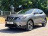 USED 2015 65 NISSAN QASHQAI 1.5 dCi n-tec SUV 5dr Diesel Manual 2WD Euro 6 (s/s) (110 ps) MOST HISTORY + SAT NAV + R , CAMERA