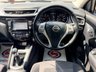 USED 2015 65 NISSAN QASHQAI 1.5 dCi n-tec SUV 5dr Diesel Manual 2WD Euro 6 (s/s) (110 ps) MOST HISTORY + SAT NAV + R , CAMERA