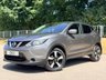 USED 2015 65 NISSAN QASHQAI 1.5 dCi n-tec SUV 5dr Diesel Manual 2WD Euro 6 (s/s) (110 ps) MOST HISTORY + SAT NAV + R , CAMERA