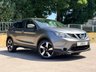 USED 2015 65 NISSAN QASHQAI 1.5 dCi n-tec SUV 5dr Diesel Manual 2WD Euro 6 (s/s) (110 ps) MOST HISTORY + SAT NAV + R , CAMERA