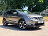 USED 2015 65 NISSAN QASHQAI 1.5 dCi n-tec SUV 5dr Diesel Manual 2WD Euro 6 (s/s) (110 ps) MOST HISTORY + SAT NAV + R , CAMERA