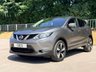 USED 2015 65 NISSAN QASHQAI 1.5 dCi n-tec SUV 5dr Diesel Manual 2WD Euro 6 (s/s) (110 ps) MOST HISTORY + SAT NAV + R , CAMERA