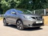 USED 2015 65 NISSAN QASHQAI 1.5 dCi n-tec SUV 5dr Diesel Manual 2WD Euro 6 (s/s) (110 ps) MOST HISTORY + SAT NAV + R , CAMERA