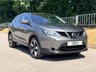 USED 2015 65 NISSAN QASHQAI 1.5 dCi n-tec SUV 5dr Diesel Manual 2WD Euro 6 (s/s) (110 ps) MOST HISTORY + SAT NAV + R , CAMERA