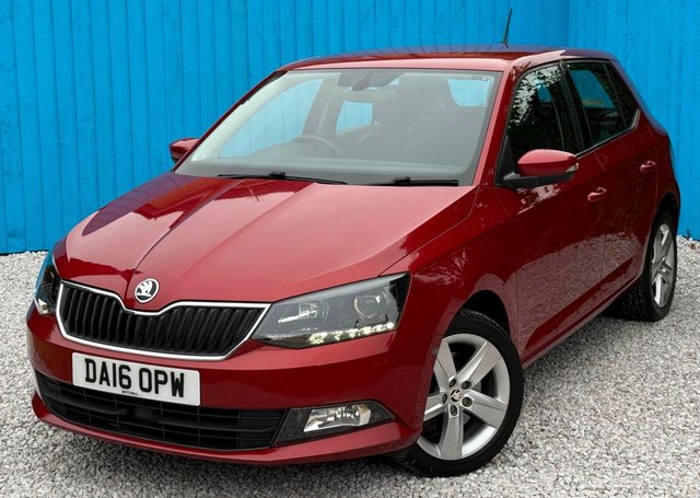 View our SKODA FABIA
