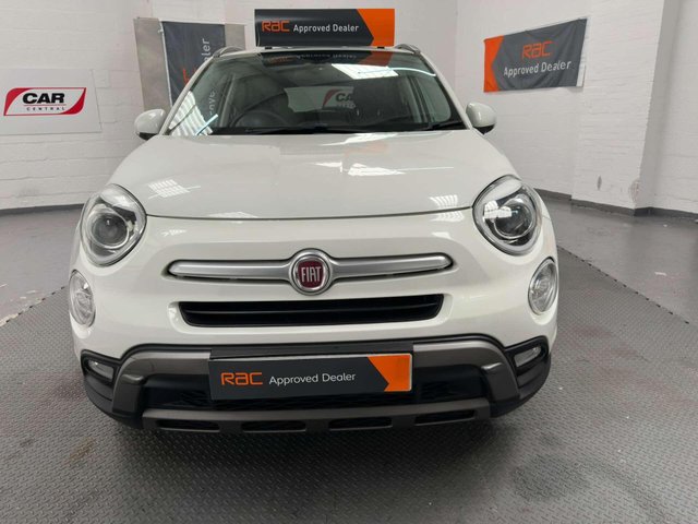 View our FIAT 500X